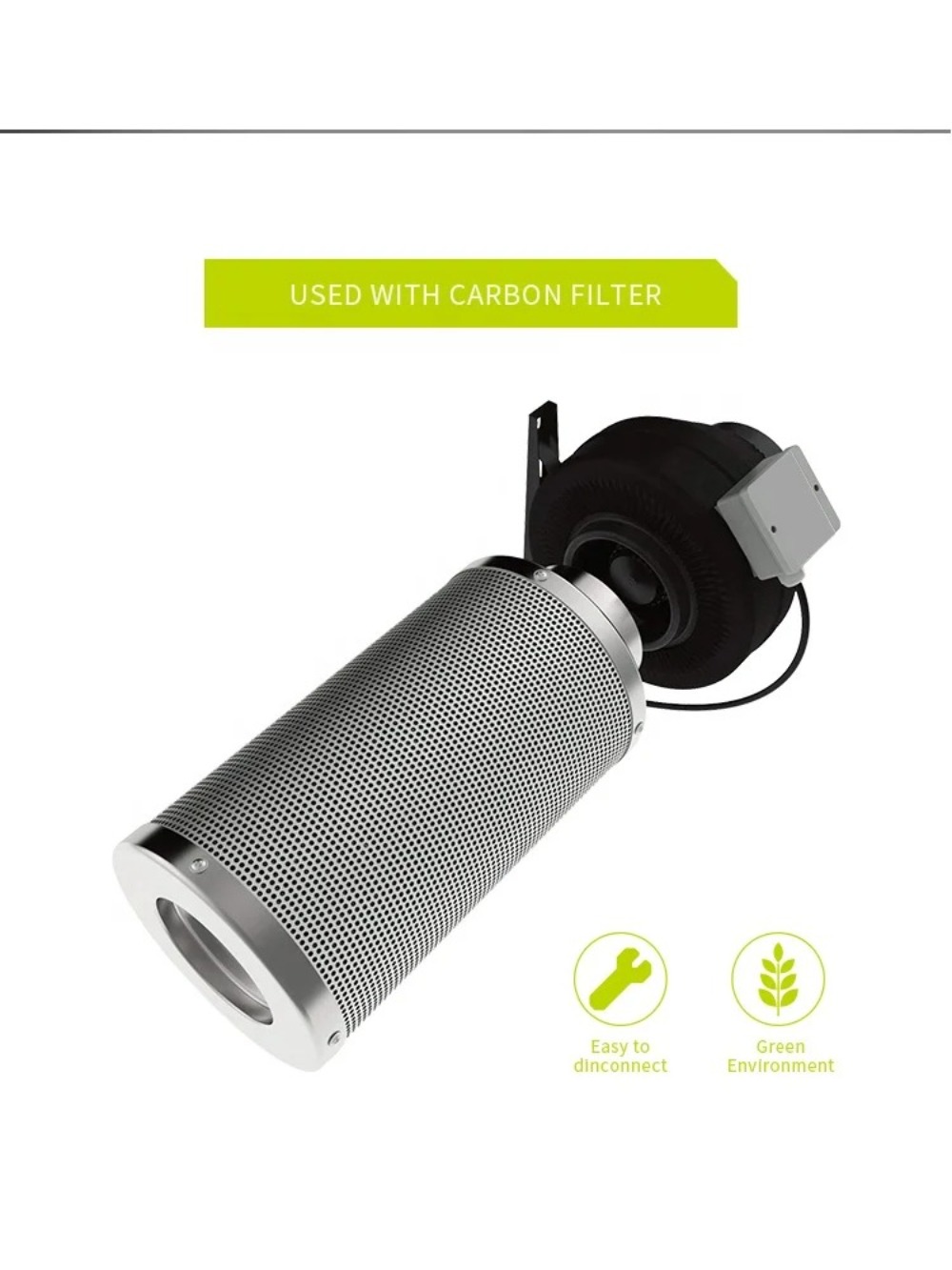 ETL-gecertificeerde koolstoffi - Carbon Filter Inline recensie en prijs