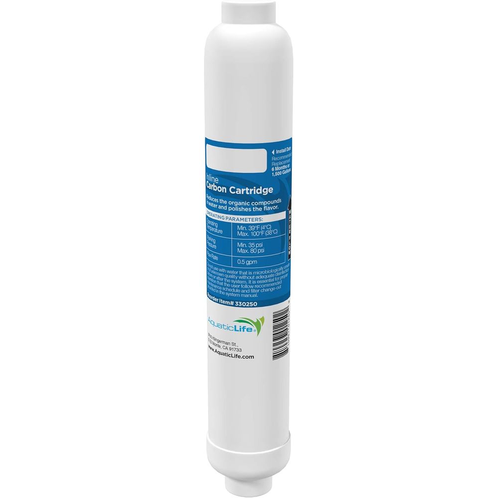Aquarium Inline Koolstoffilter - Carbon Filter Inline recensie en prijs