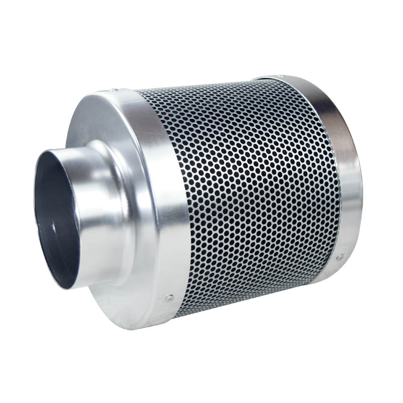 8-inch luchtfiltratieset Inlin - Carbon Filter Inline recensie en prijs