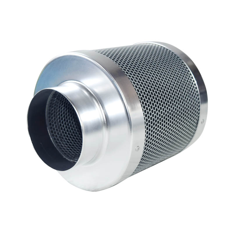 8-inch luchtfiltratieset Inlin - Carbon Filter Inline recensie en prijs