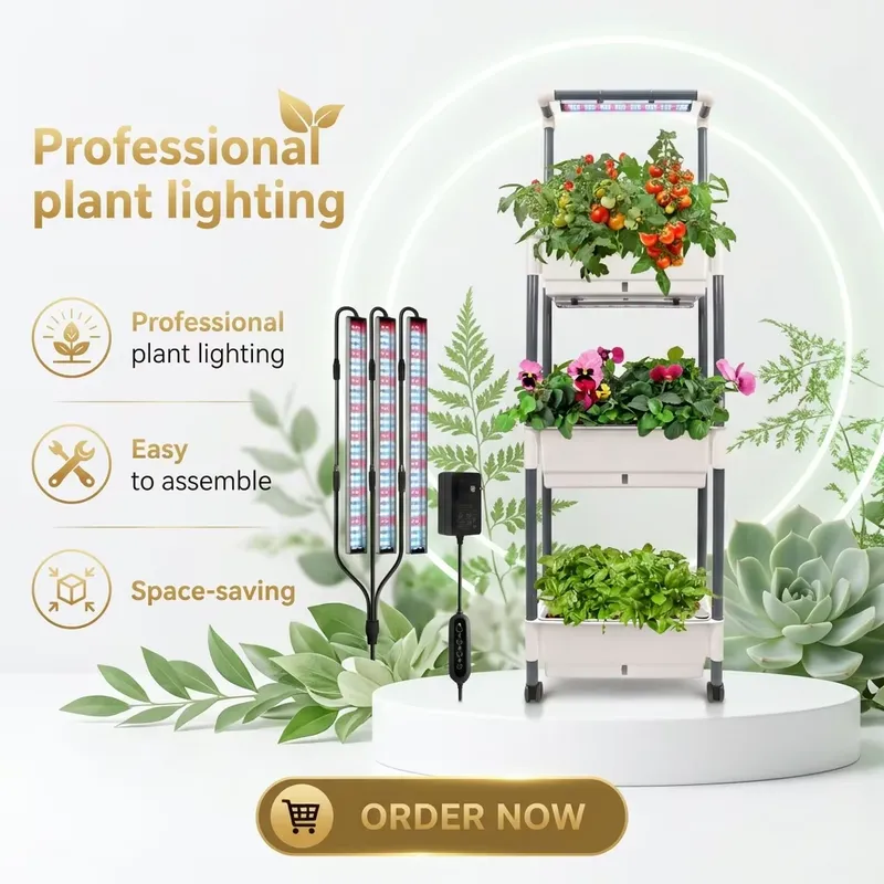 Professionele slimme app-gestu - Urban Farming Hydroponics recensie en prijs